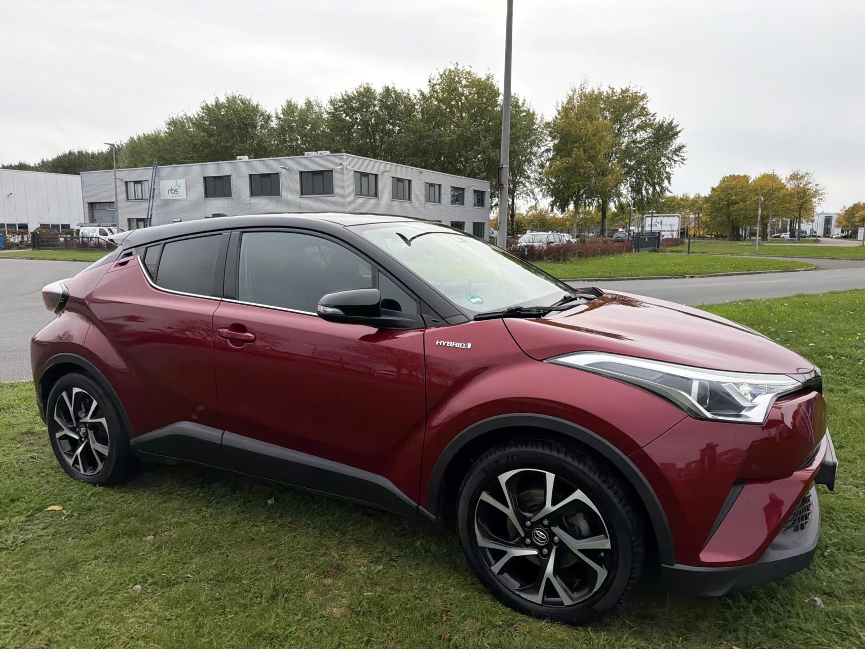 Hoofdafbeelding Toyota C-HR