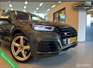 Audi SQ5 3.0 TFSI SQ5 3X Sline|Luchtvering|CarPlay|Pano|B&O