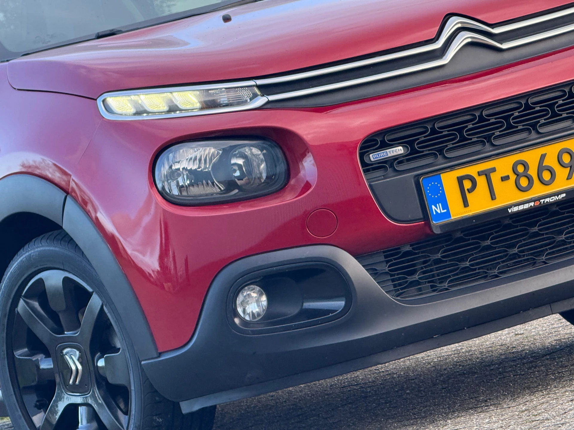 Hoofdafbeelding Citroën C3