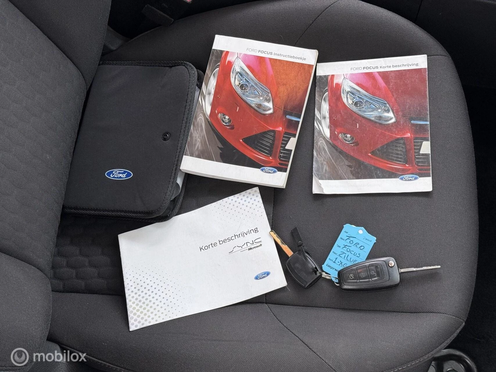 Hoofdafbeelding Ford Focus