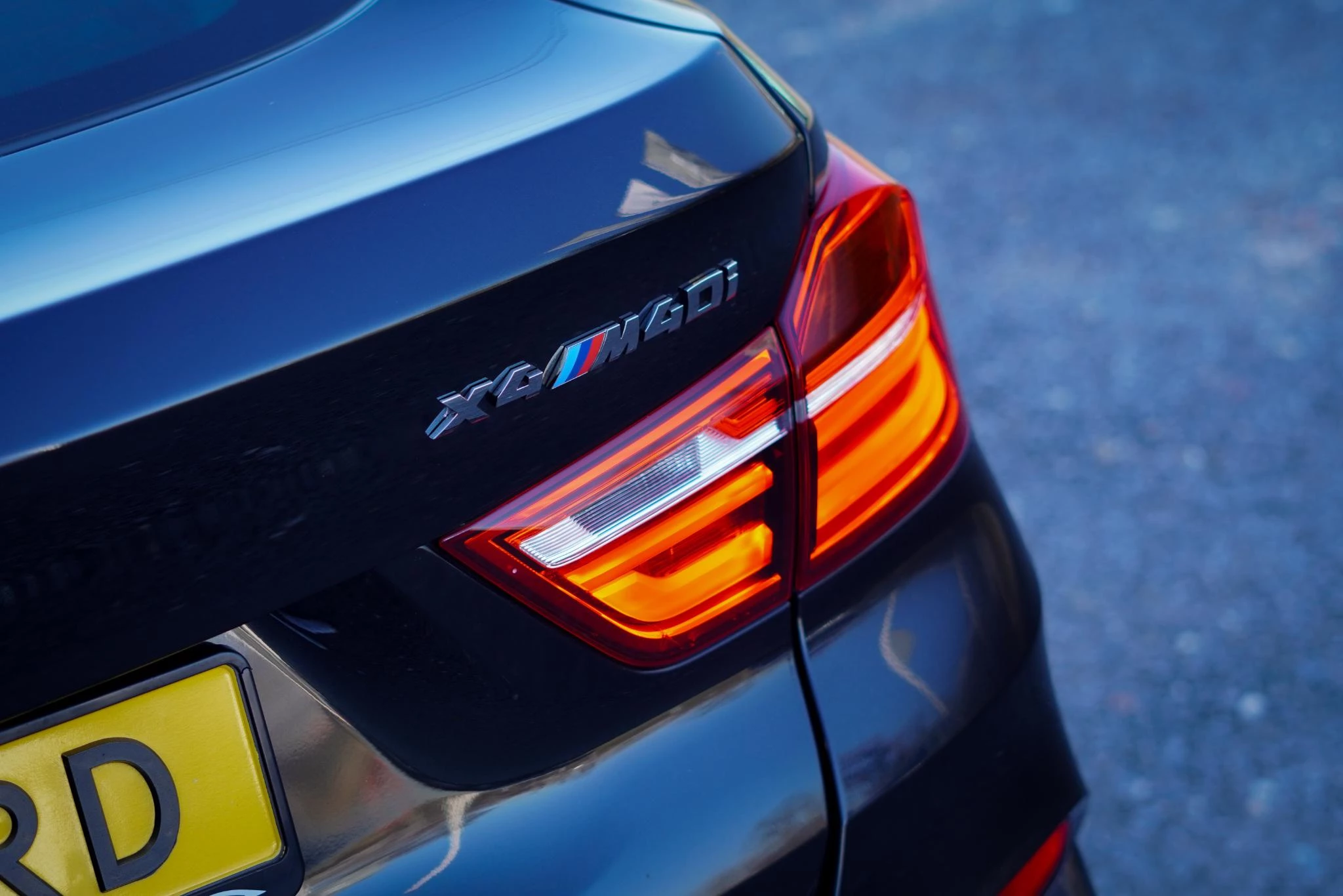 Hoofdafbeelding BMW X4