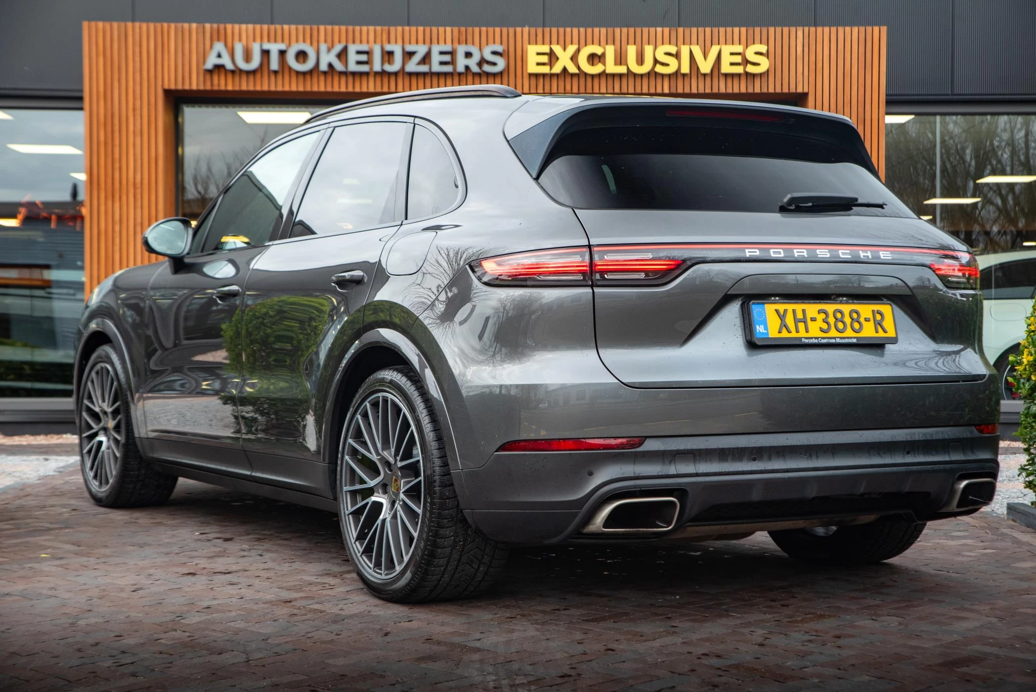 Hoofdafbeelding Porsche Cayenne