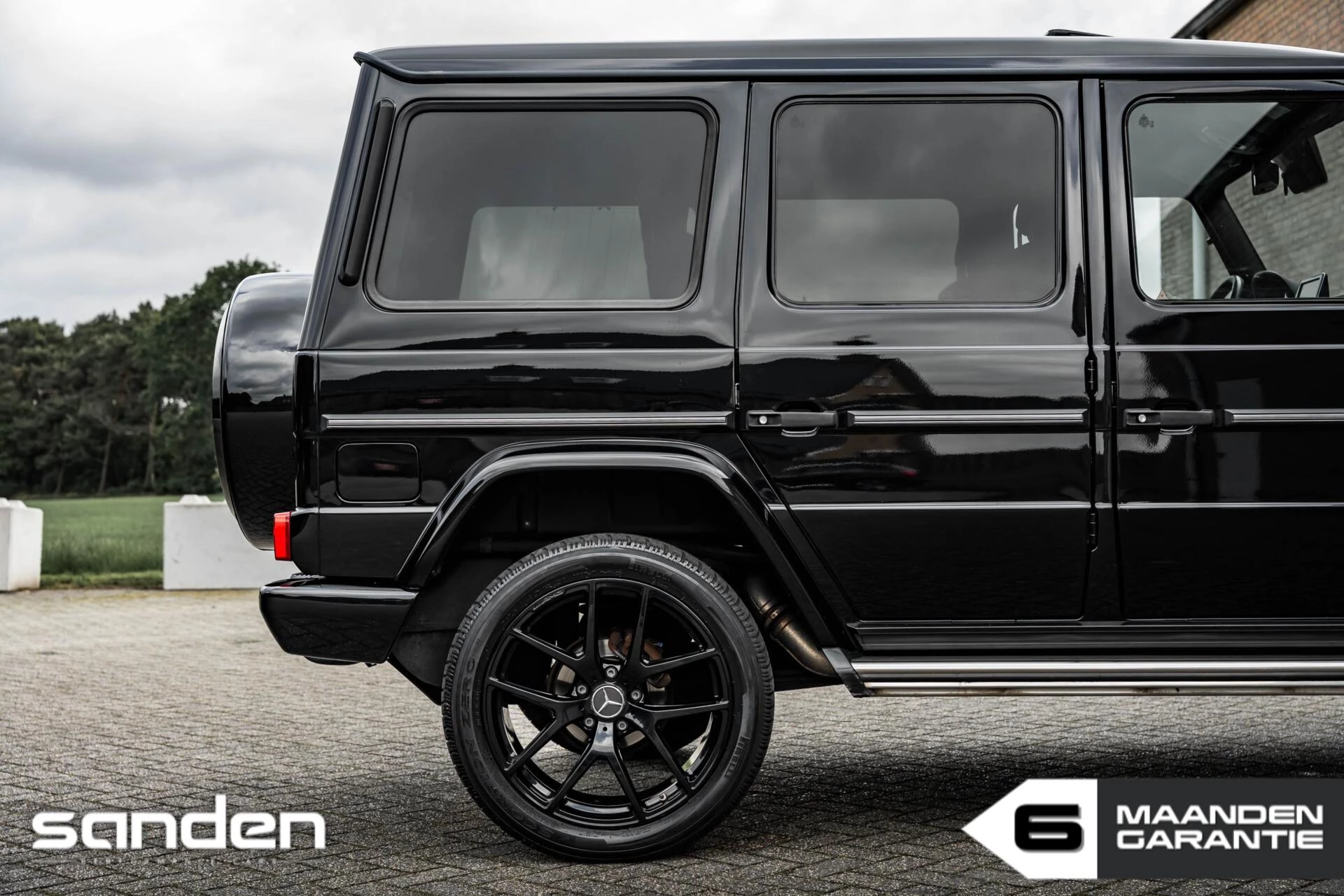 Hoofdafbeelding Mercedes-Benz G-Klasse