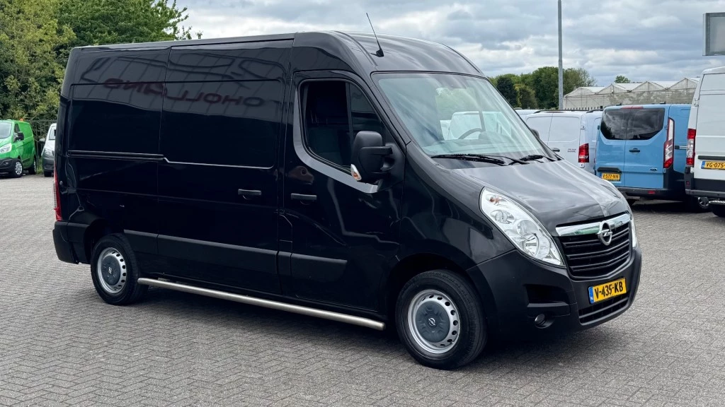 Hoofdafbeelding Opel Movano