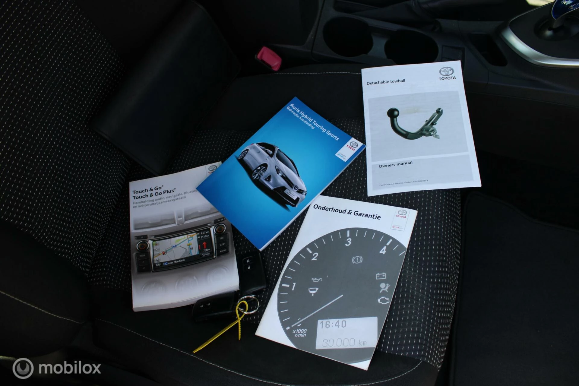 Hoofdafbeelding Toyota Auris
