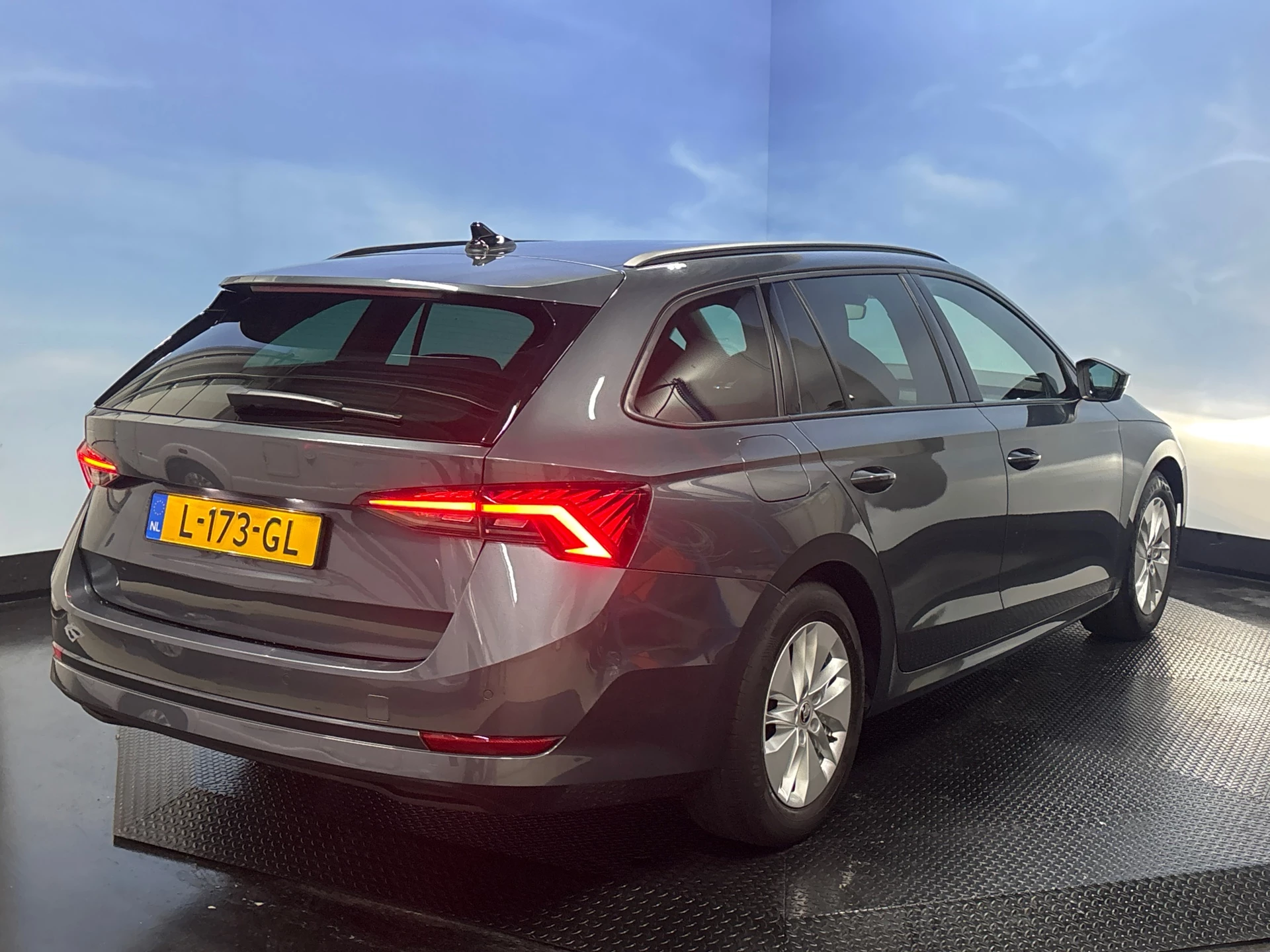 Hoofdafbeelding Škoda Octavia