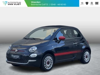 Fiat 500 C 1.0 Hybrid RED Cabrio | 18.646km! | Leuke uitvoering | | Camera