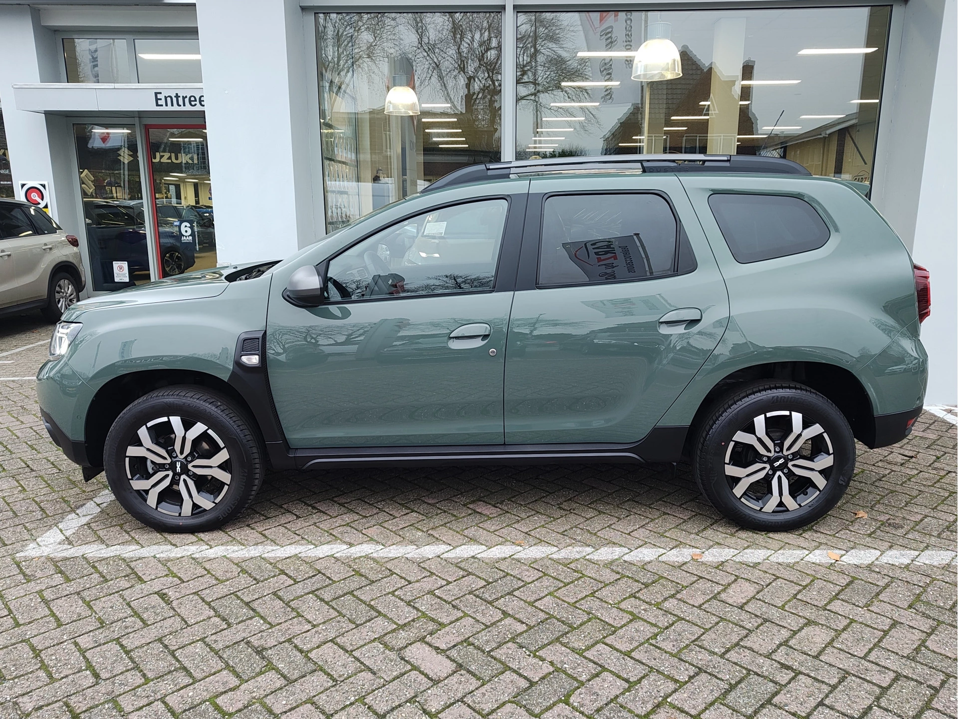 Hoofdafbeelding Dacia Duster