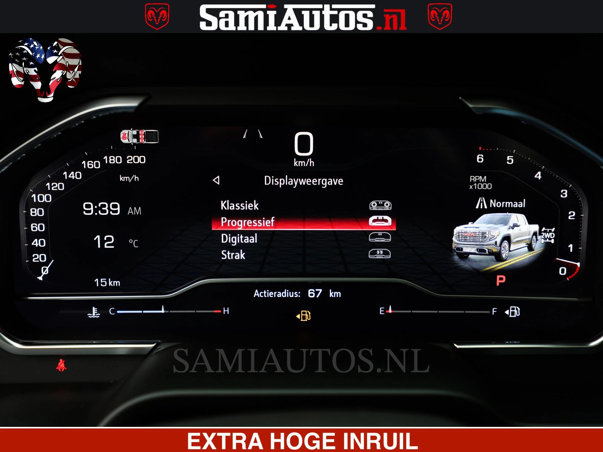 Hoofdafbeelding GMC Sierra