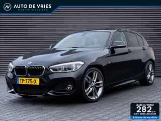 BMW 1-serie 118i Automaat 136pk 5drs. M-Sport | Zwart leder | 18" Velgen | Full LED