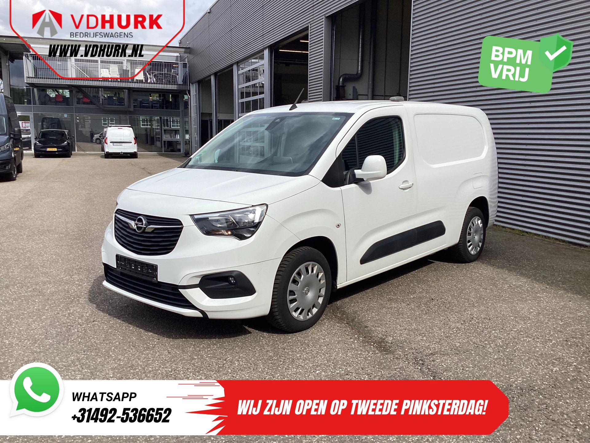Hoofdafbeelding Opel Combo