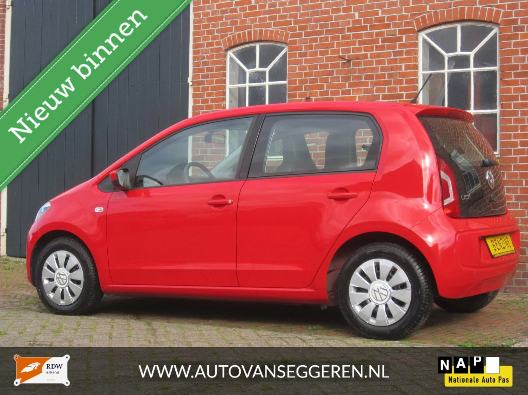 Hoofdafbeelding Volkswagen up!