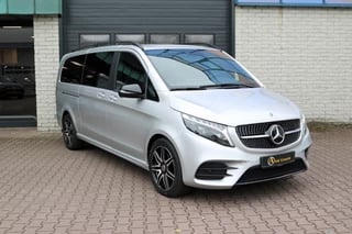 Mercedes-Benz V-Klasse 300d XL DC AMG Edition Nightpakket Distronic Trekhaak Alarm KL3 Elektr klep en schuifdeuren