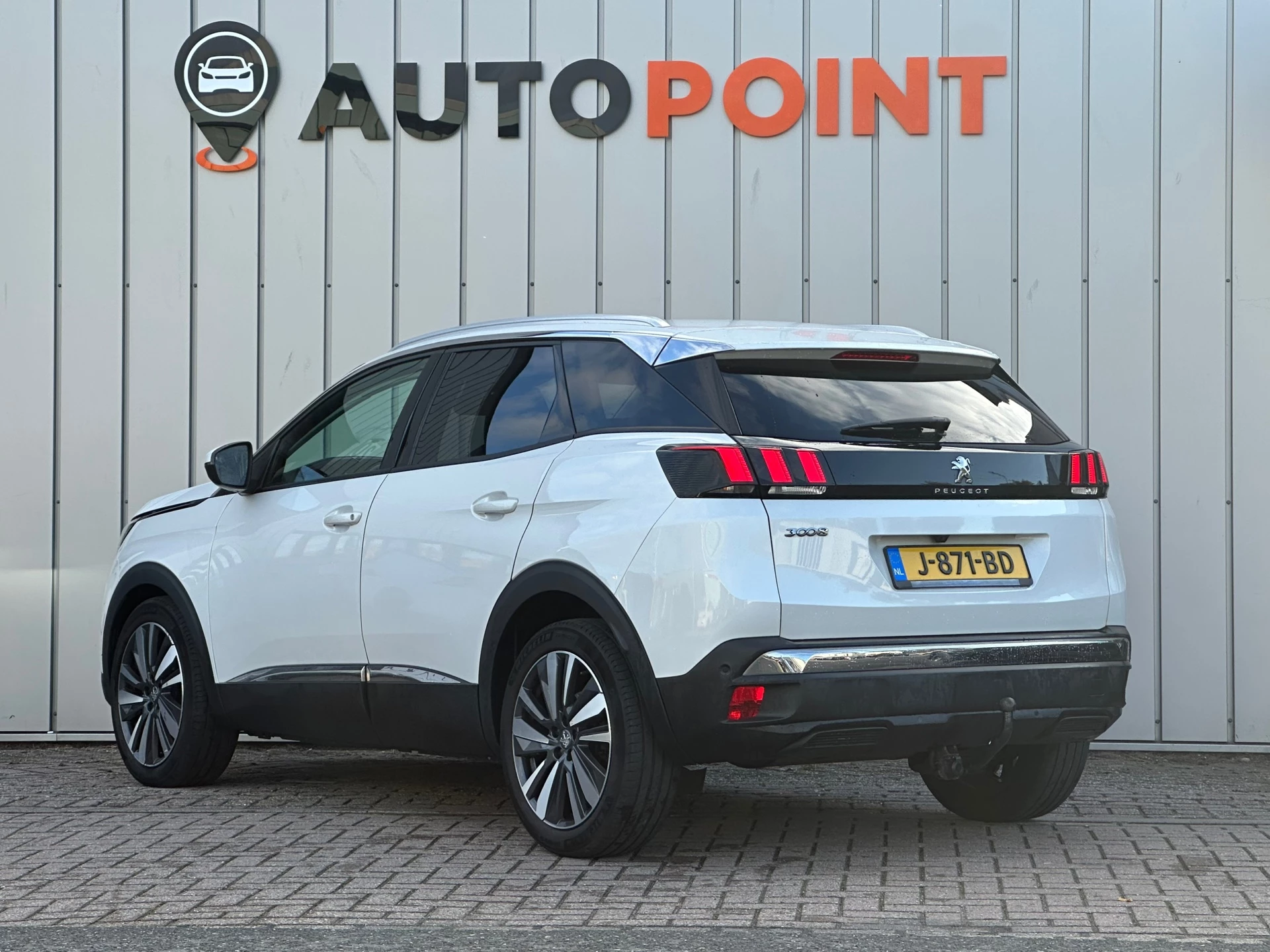 Hoofdafbeelding Peugeot 3008