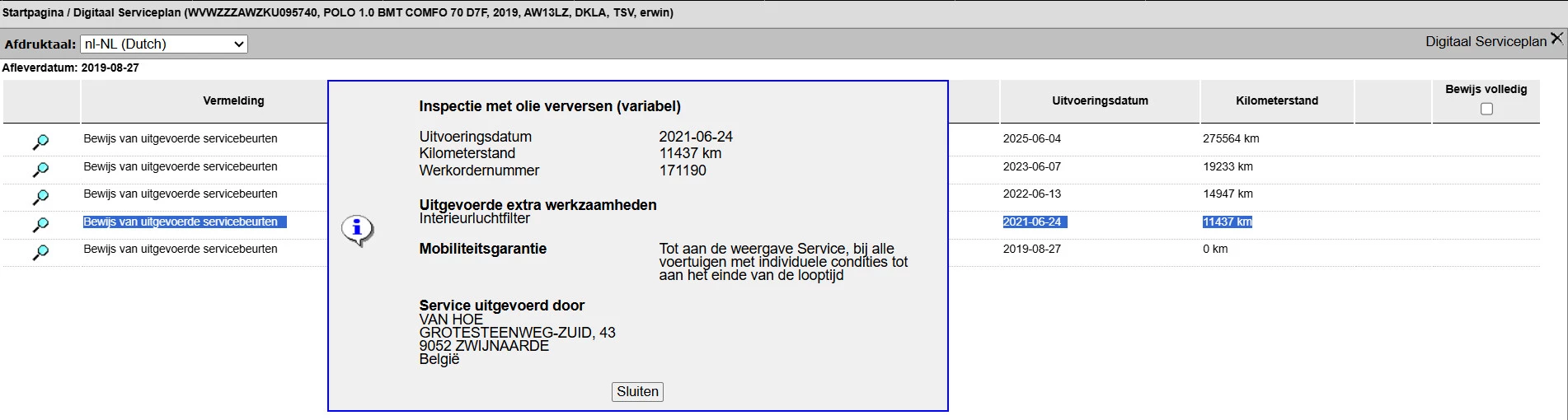 Hoofdafbeelding Volkswagen Polo