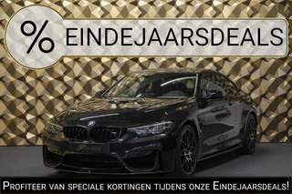 BMW M4 Coupé Competition 450pk Keramisch Carbon dak Performance stuur 20" LMV Navigatie Leder Full led Carbon exterieur pakket