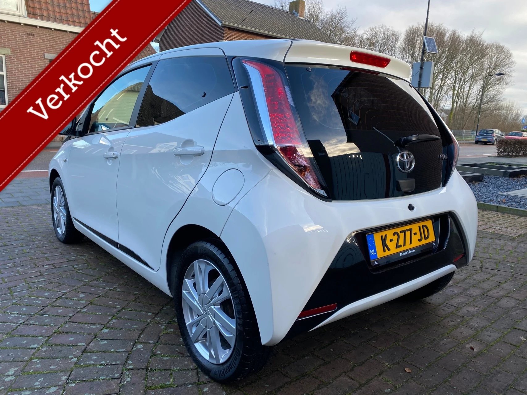 Hoofdafbeelding Toyota Aygo