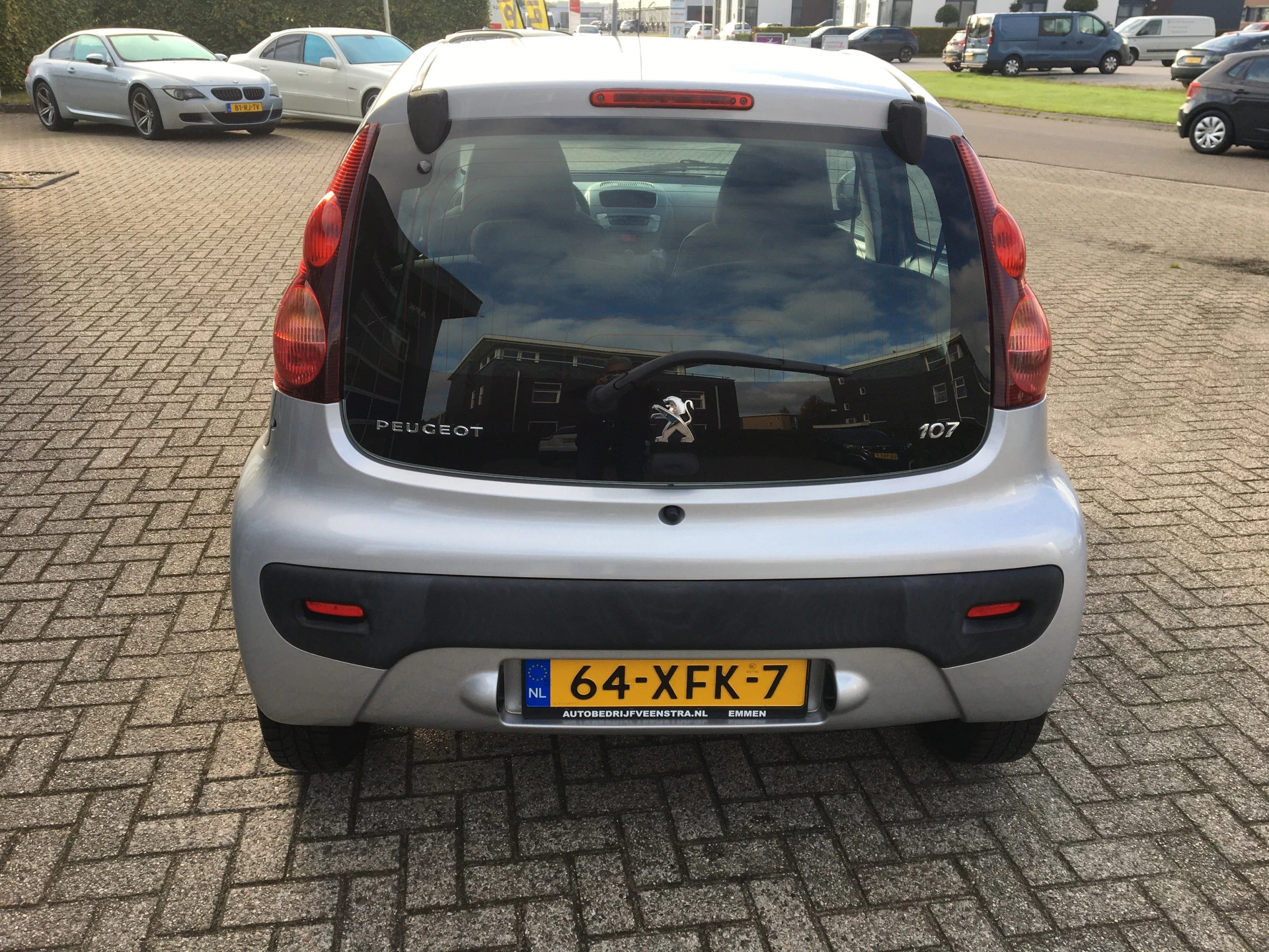 Hoofdafbeelding Peugeot 107