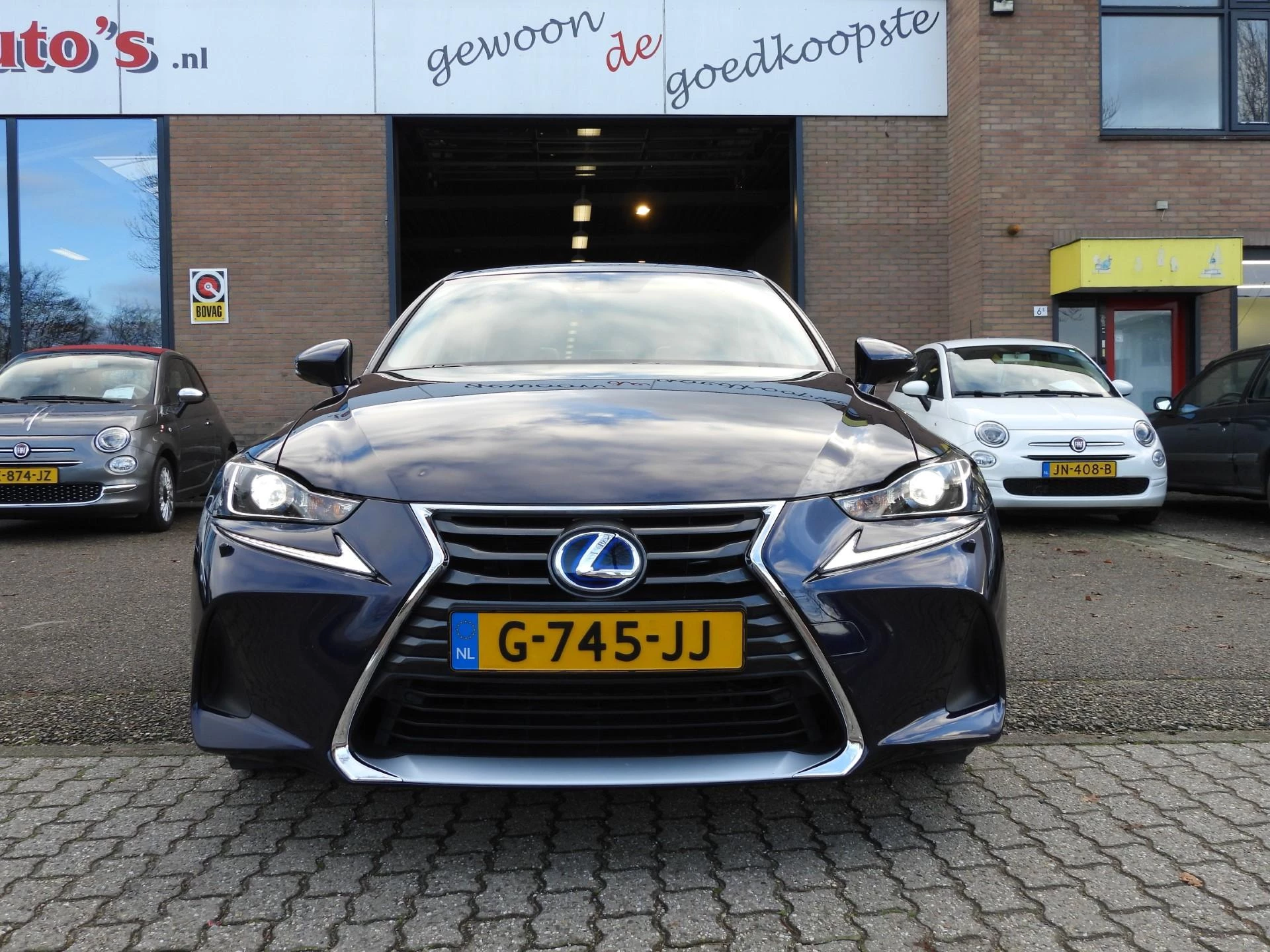 Hoofdafbeelding Lexus IS