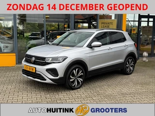 Volkswagen T-Cross 1.0 TSI 115 pk DSG Life Edition - Navi/Apple/Android - camera