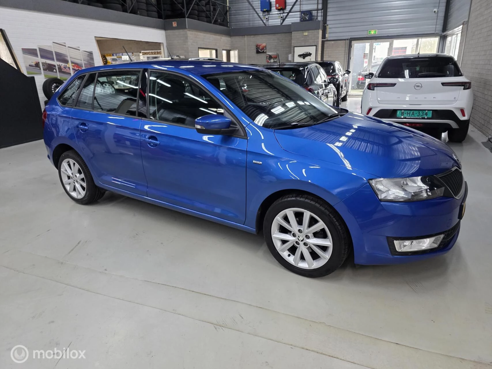 Hoofdafbeelding Škoda Rapid