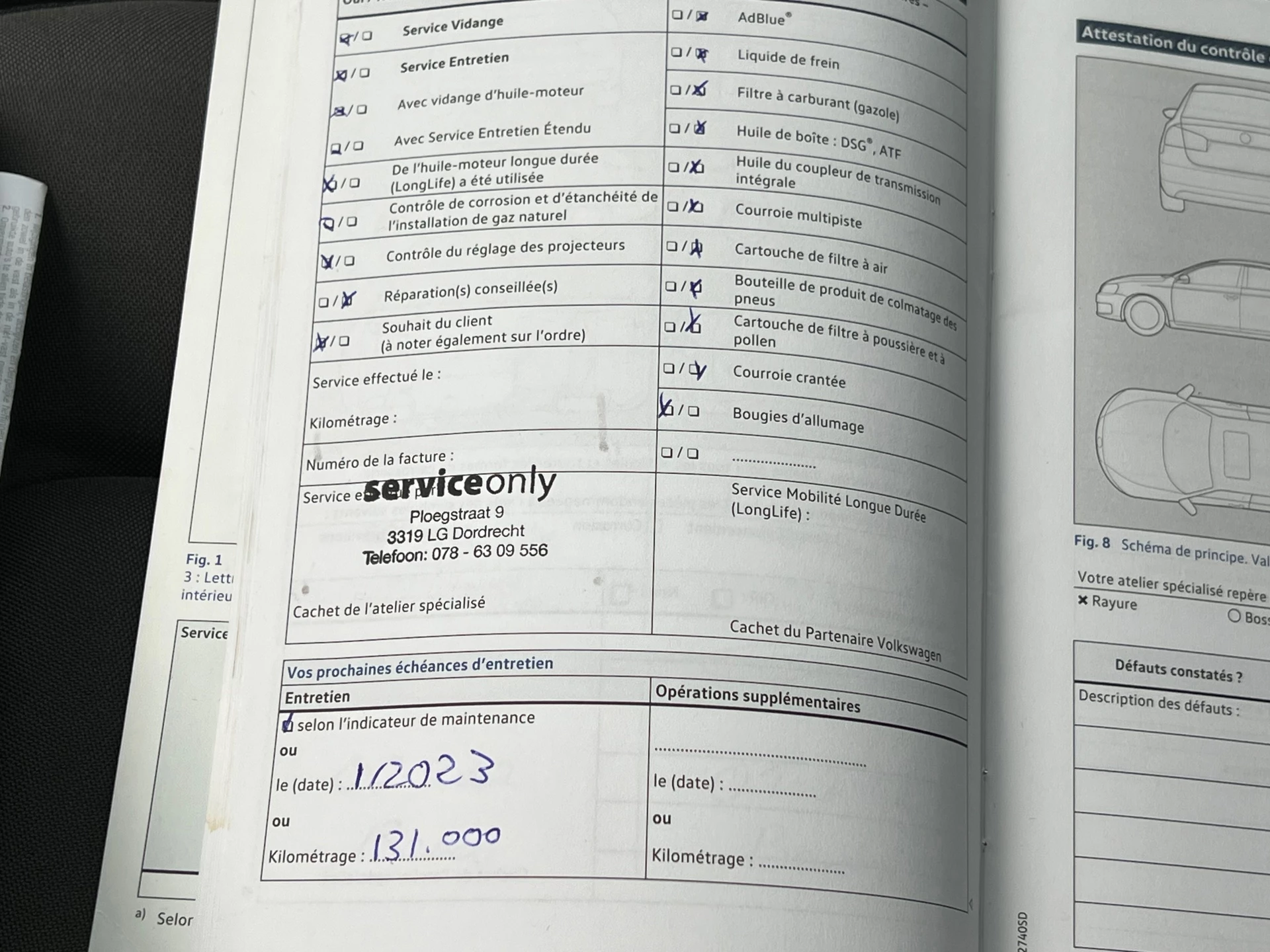 Hoofdafbeelding Volkswagen Golf Sportsvan