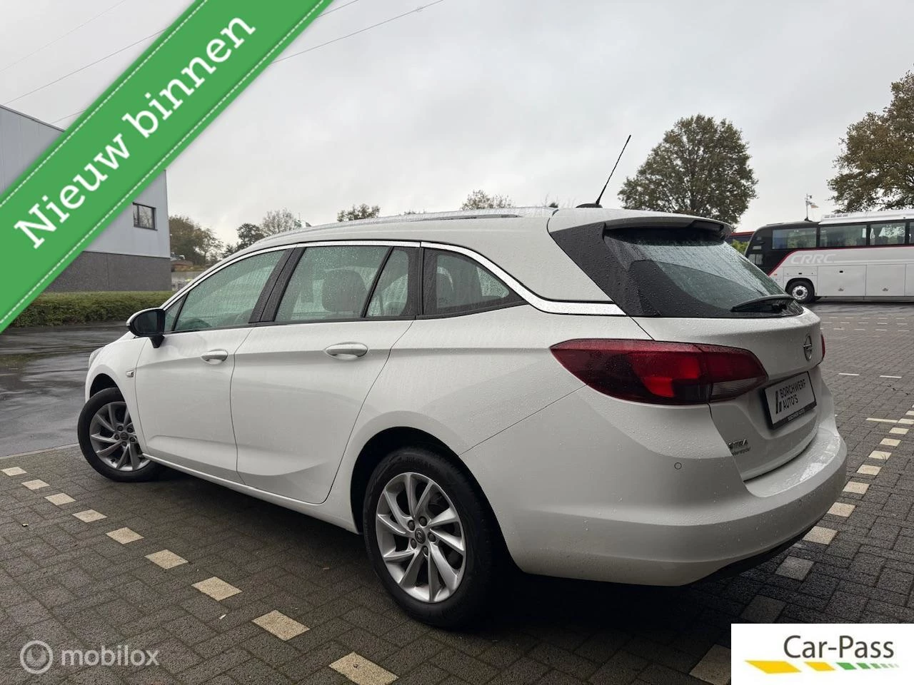 Hoofdafbeelding Opel Astra