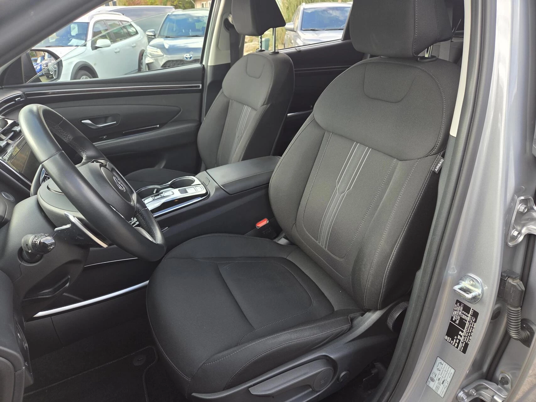 Hoofdafbeelding Hyundai Tucson Hybrid
