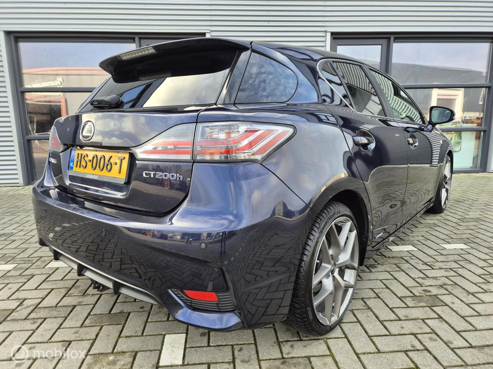 Hoofdafbeelding Lexus CT