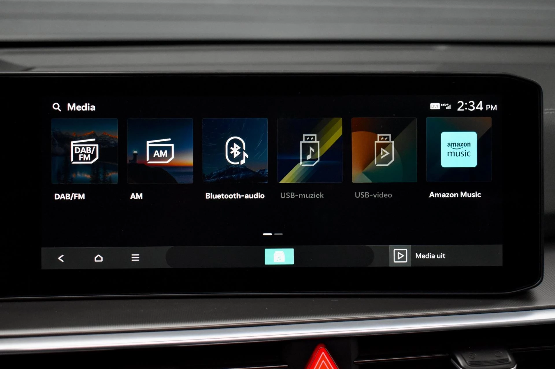 Hoofdafbeelding Kia Sorento