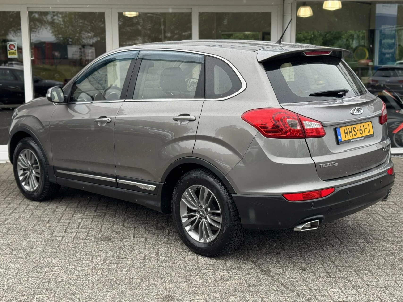 Hoofdafbeelding Chery Tiggo 5