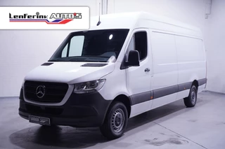 Mercedes-Benz Sprinter 317 CDI 170 pk L3H2 Automaat Airco, Camera PDC V+A, Apple Carplay, Laadruimte Pakket, Geveerde Stoel, 3-Zits