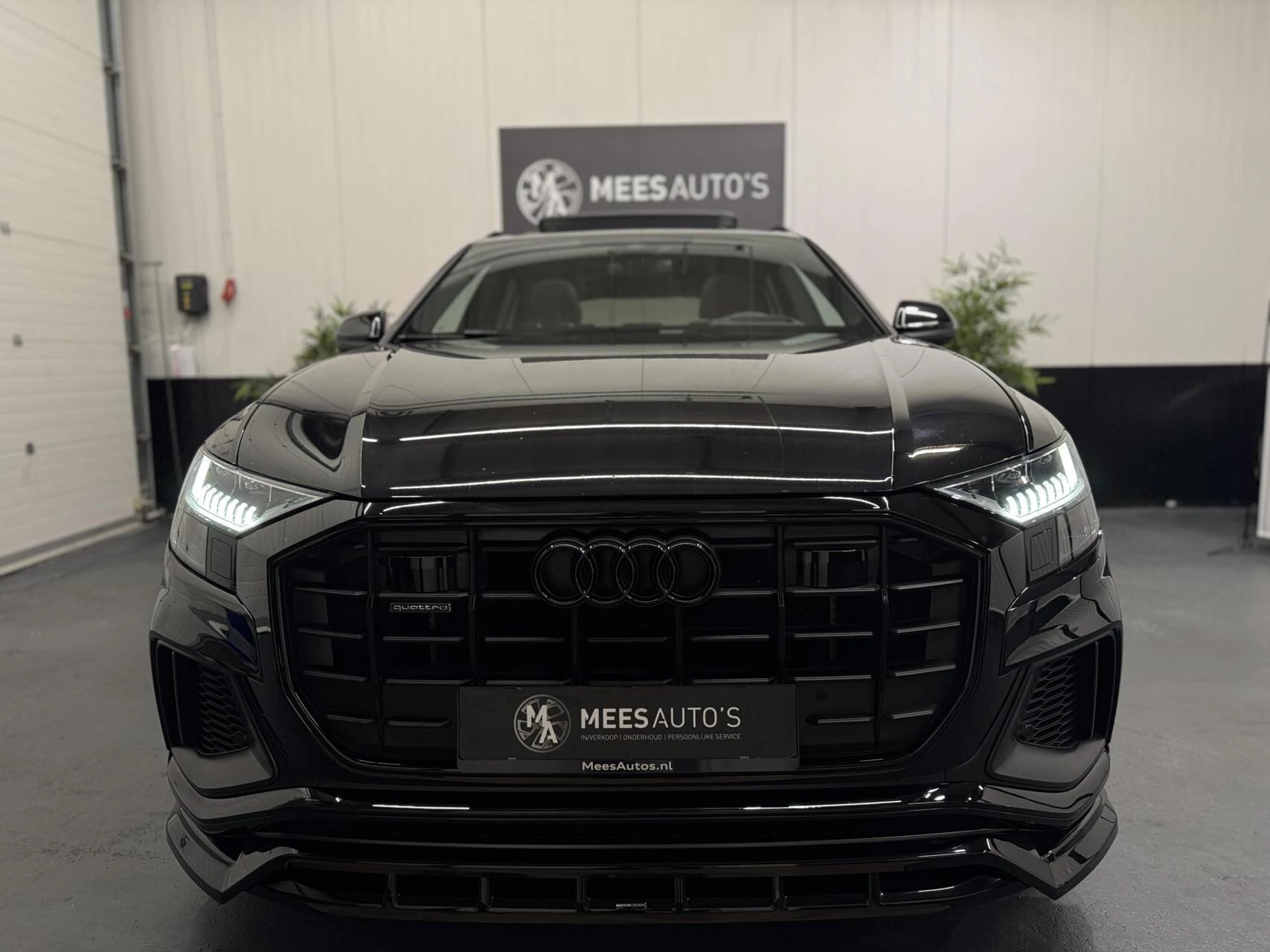 Hoofdafbeelding Audi Q8
