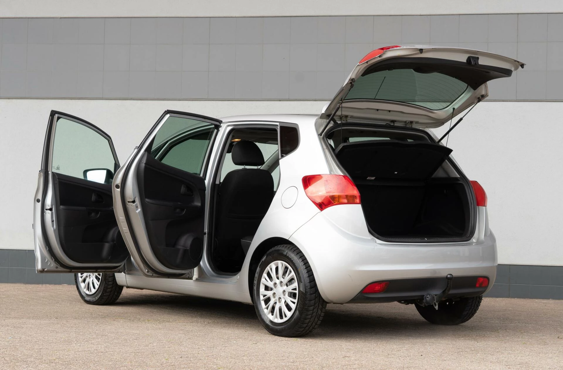 Hoofdafbeelding Kia Venga
