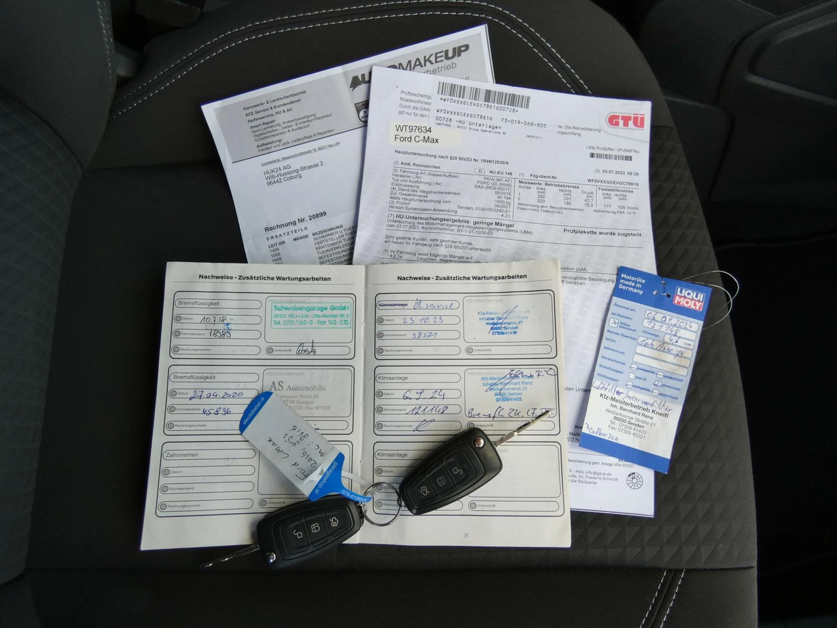 Hoofdafbeelding Ford C-MAX