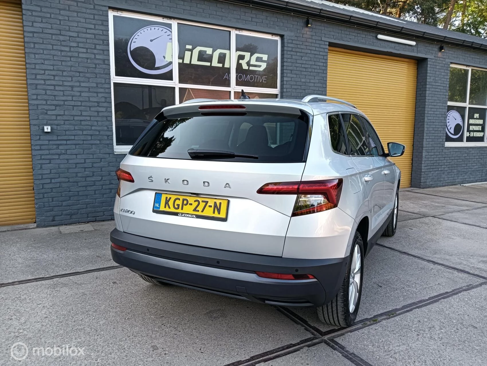 Hoofdafbeelding Škoda Karoq