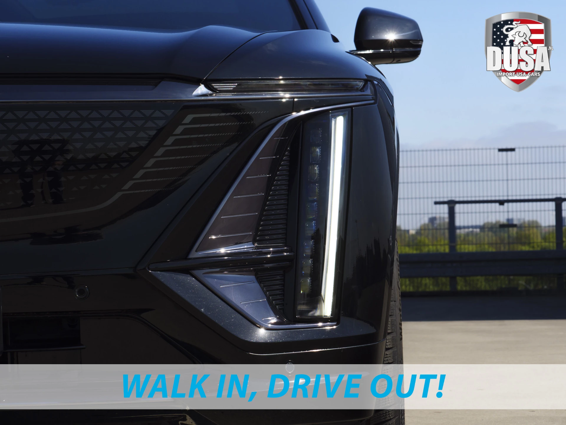 Hoofdafbeelding Cadillac Lyriq Sport