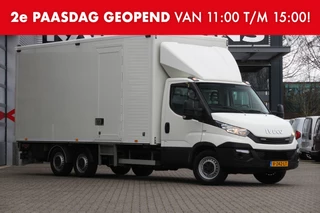 Iveco Daily 35S18 3.0 | Clixtar | Laadvermogen 3260kg | 7 Ton | 527x207x223 | 54.000KM..