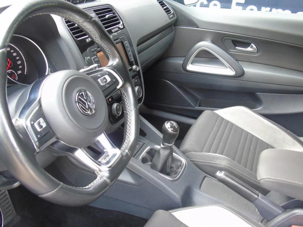 Hoofdafbeelding Volkswagen Scirocco