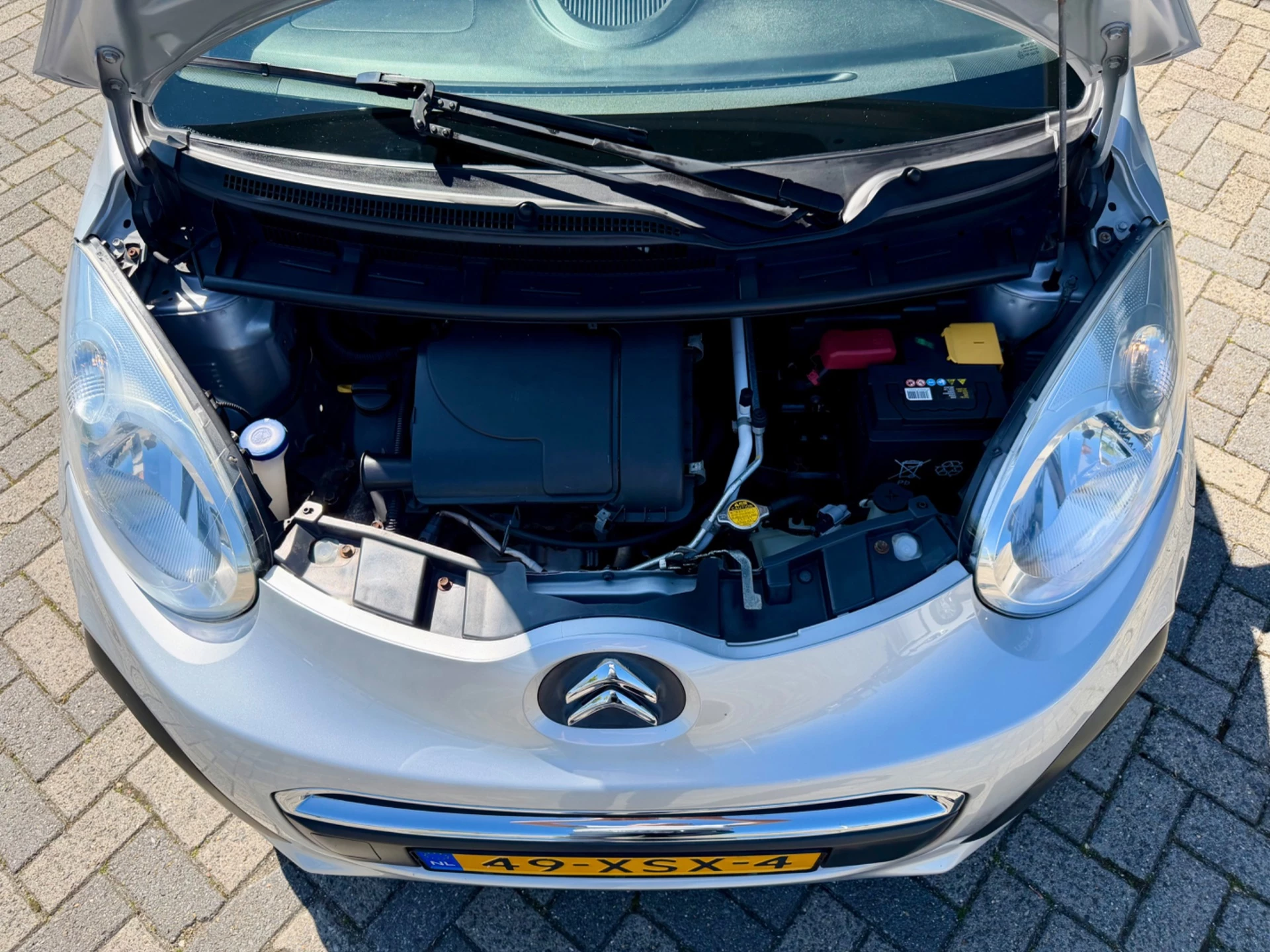 Hoofdafbeelding Citroën C1