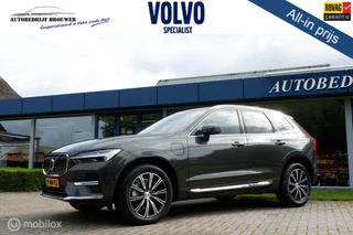 Hoofdafbeelding Volvo XC60 Volvo XC60 AWD T6 350PK PIH LONG RANGE INSCRIPTION LOUNGE | PANO | LUCHTVERING | 360CAM | HARMAN KARDON | HEADUP