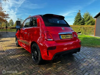 Fiat 500 abarth. Pista  13250km!!!!