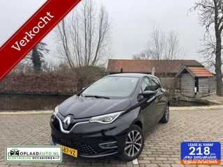 Hoofdafbeelding Renault ZOE Renault Zoe R135 Intens 52 kWh | Koop accu | CCS