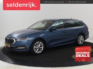 Skoda Octavia 1.5 TSI First Edition | Head-Up |  Stoelverwarming | Adaptive cruise | Leder/Alcantara | Side Assist | Matrix LED | Keyless | Virtual Cockpit | Carplay | Navigatie | Park Assist