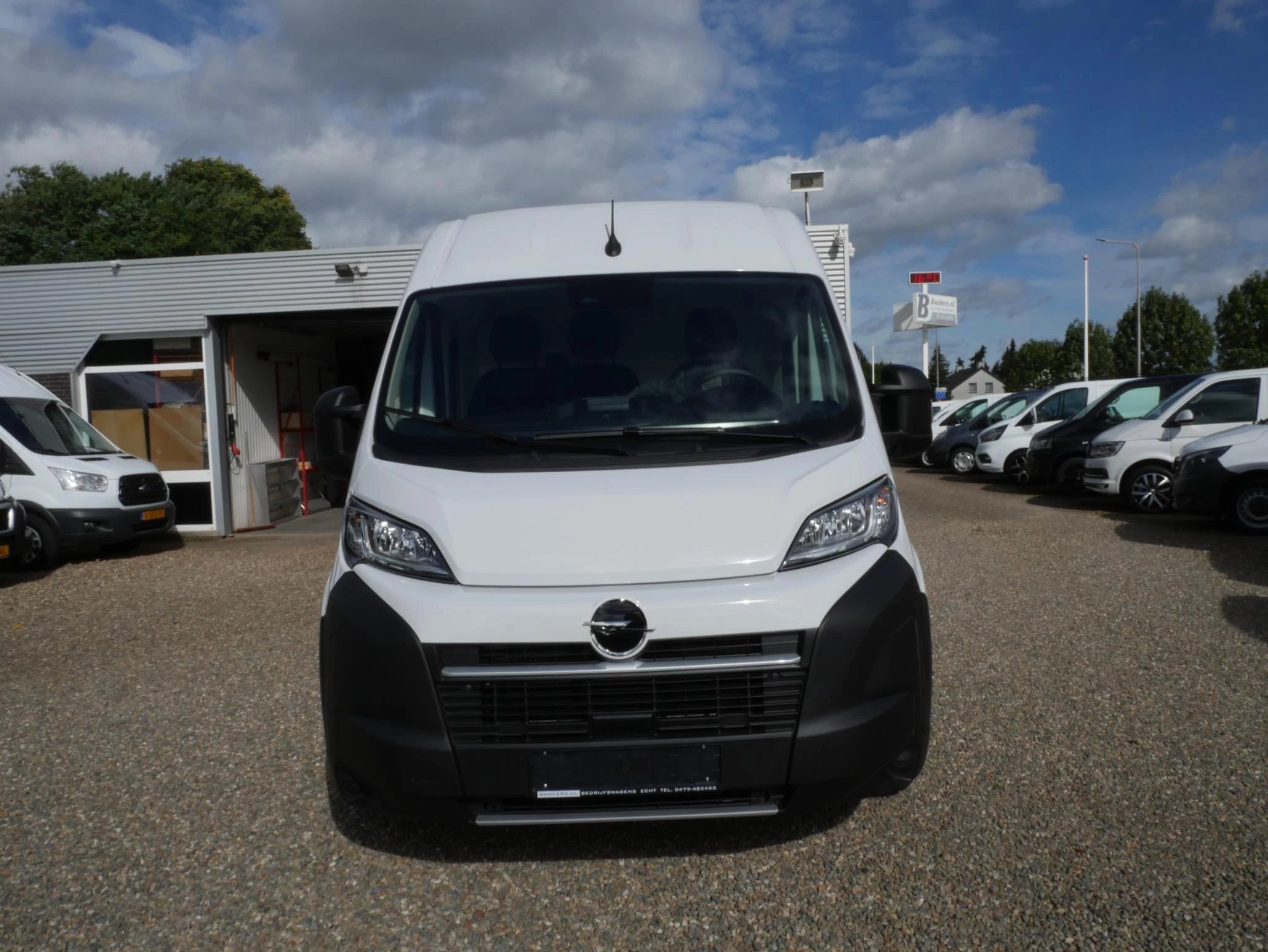 Hoofdafbeelding Opel Movano