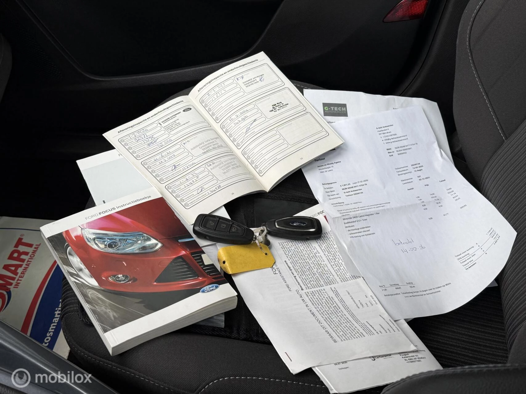 Hoofdafbeelding Ford Focus