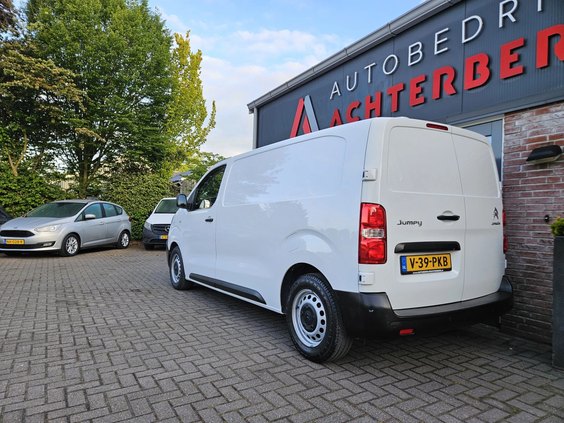 Hoofdafbeelding Citroën ë-Jumpy