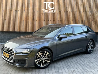 Audi A6 Avant 45 TFSI S edition Automaat | Navigatiesysteem | LED verlichting | Parkeersensoren voor en achter | Cruise & climate control | Stoelverwarming | Zonneschermen zijruiten