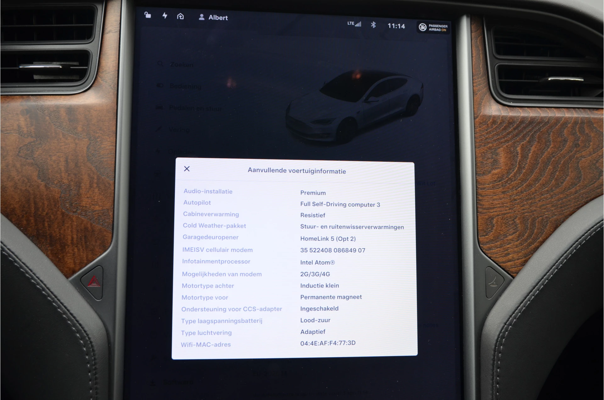 Hoofdafbeelding Tesla Model S