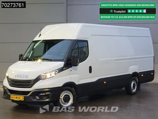 Iveco Daily 35S16 Automaat L3H2 Airco Camera Parkeersensoren L4H2 16m3 Airco